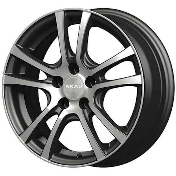 ДЛ 5*100 15*6 D57.1 ET38 Скад Дели Графит